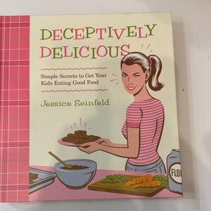 Deceptively Delicious by - Pink Cover Cookbook